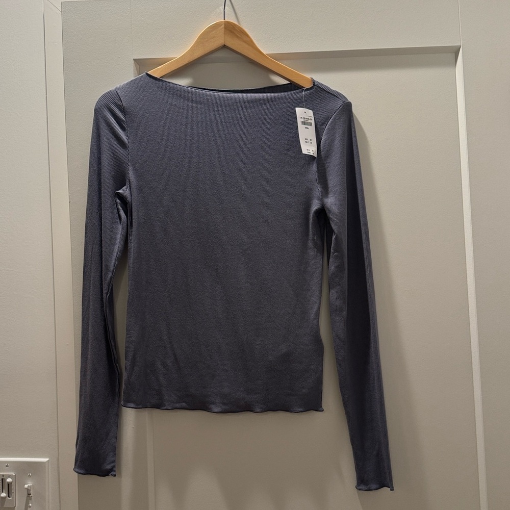 Abercrombie & Fitch Long Sleeve Top